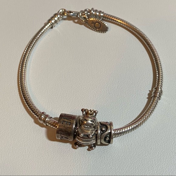 Pandora Bracelet with charms - Picture 2 of 10